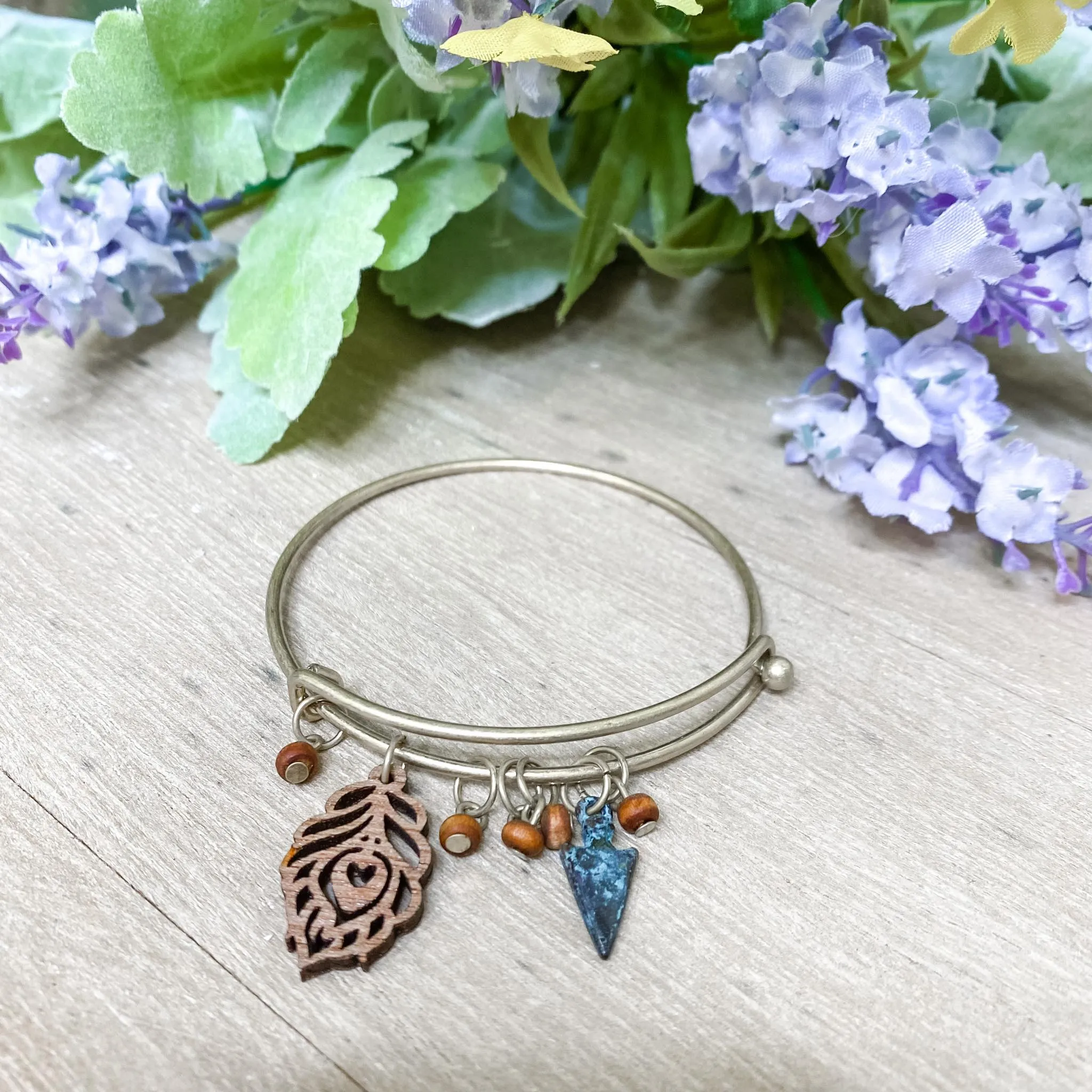 Boho Charm Bracelet