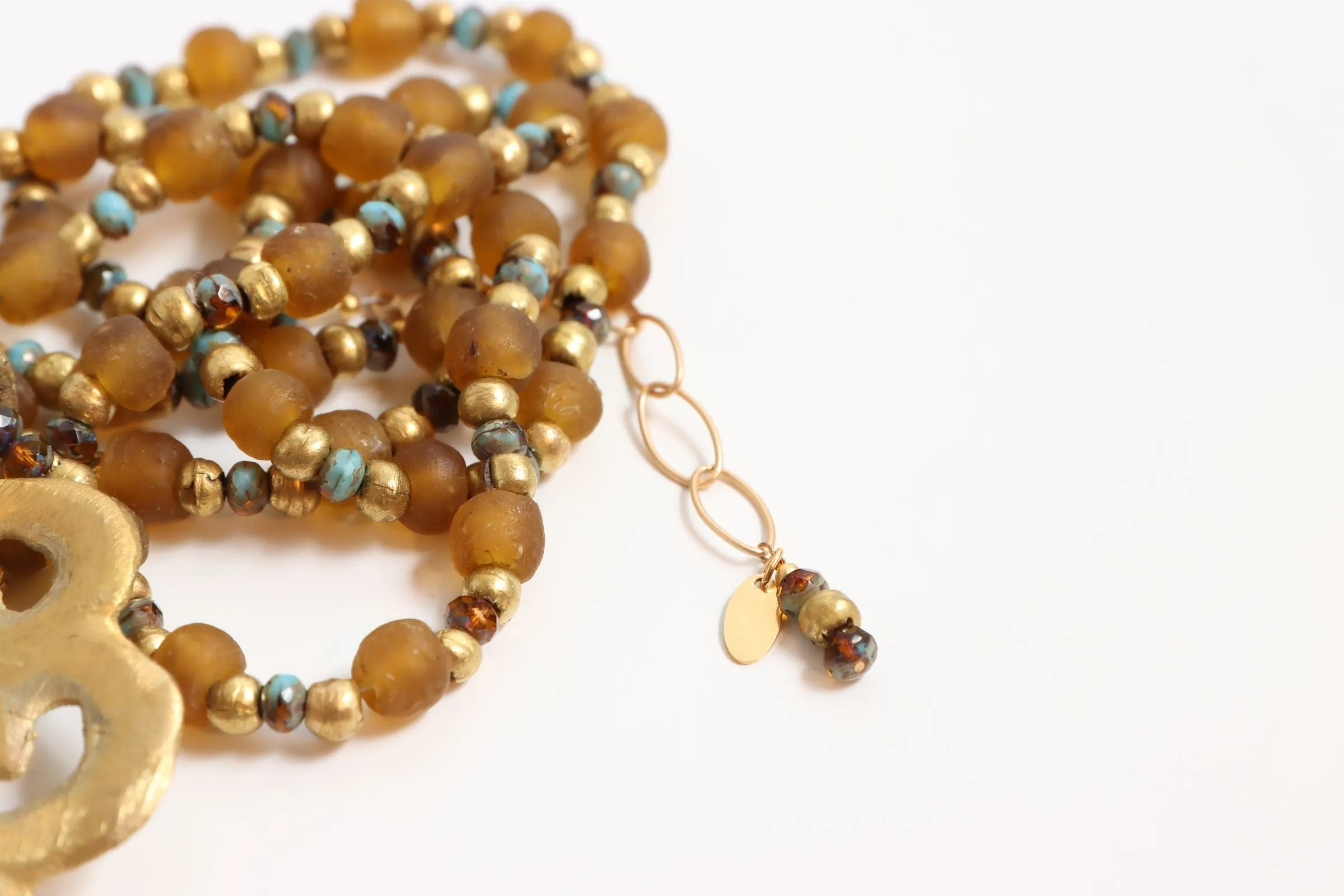 Bold and Lengthy Necklace