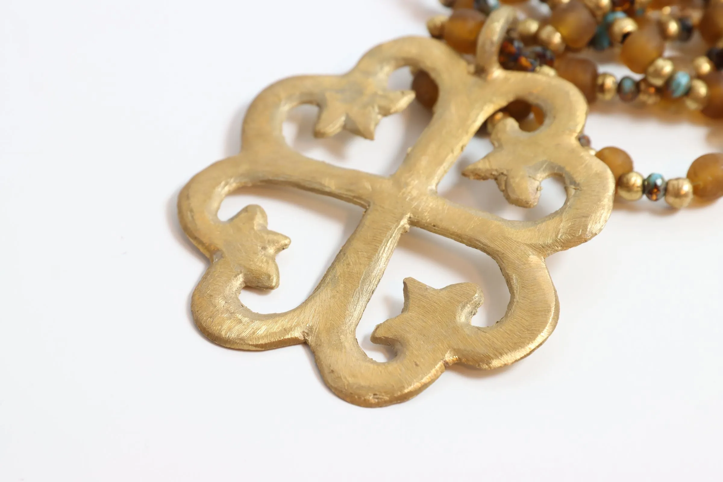 Bold and Lengthy Necklace