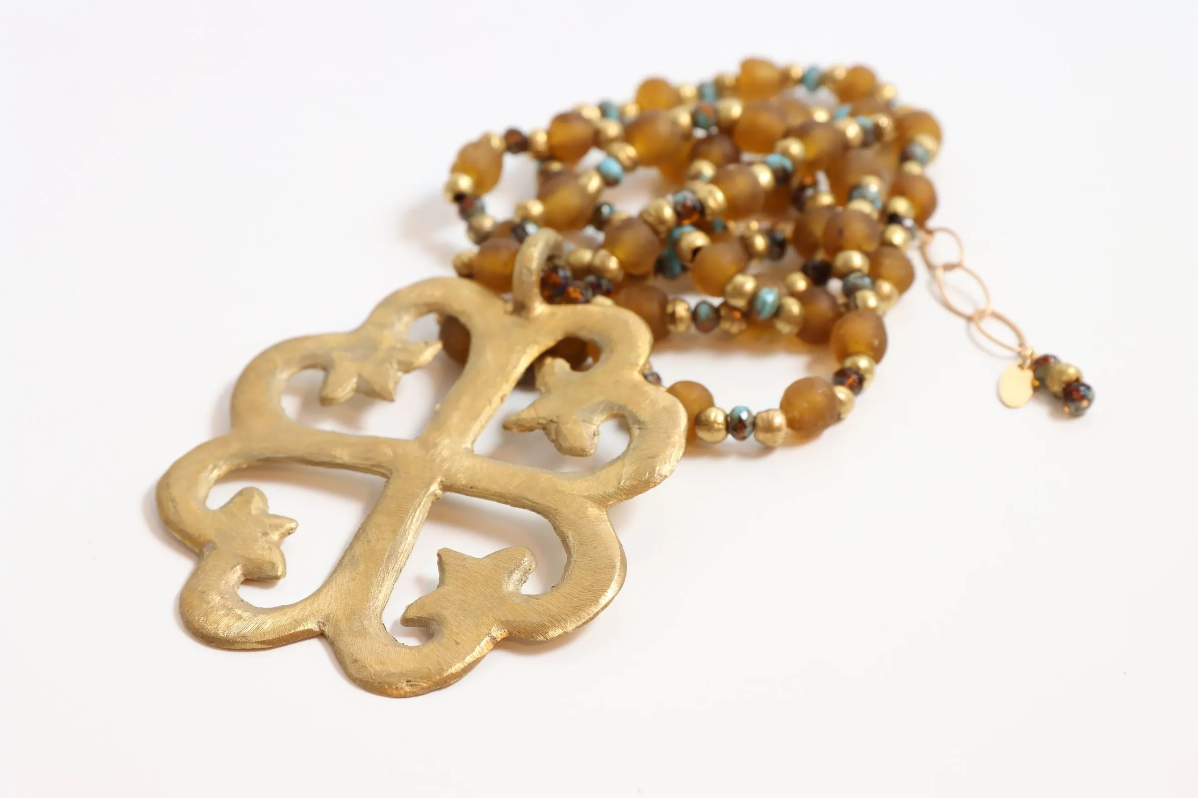 Bold and Lengthy Necklace