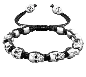Bracelets Strand Vintage Boho Antique Silver Plated Handmade