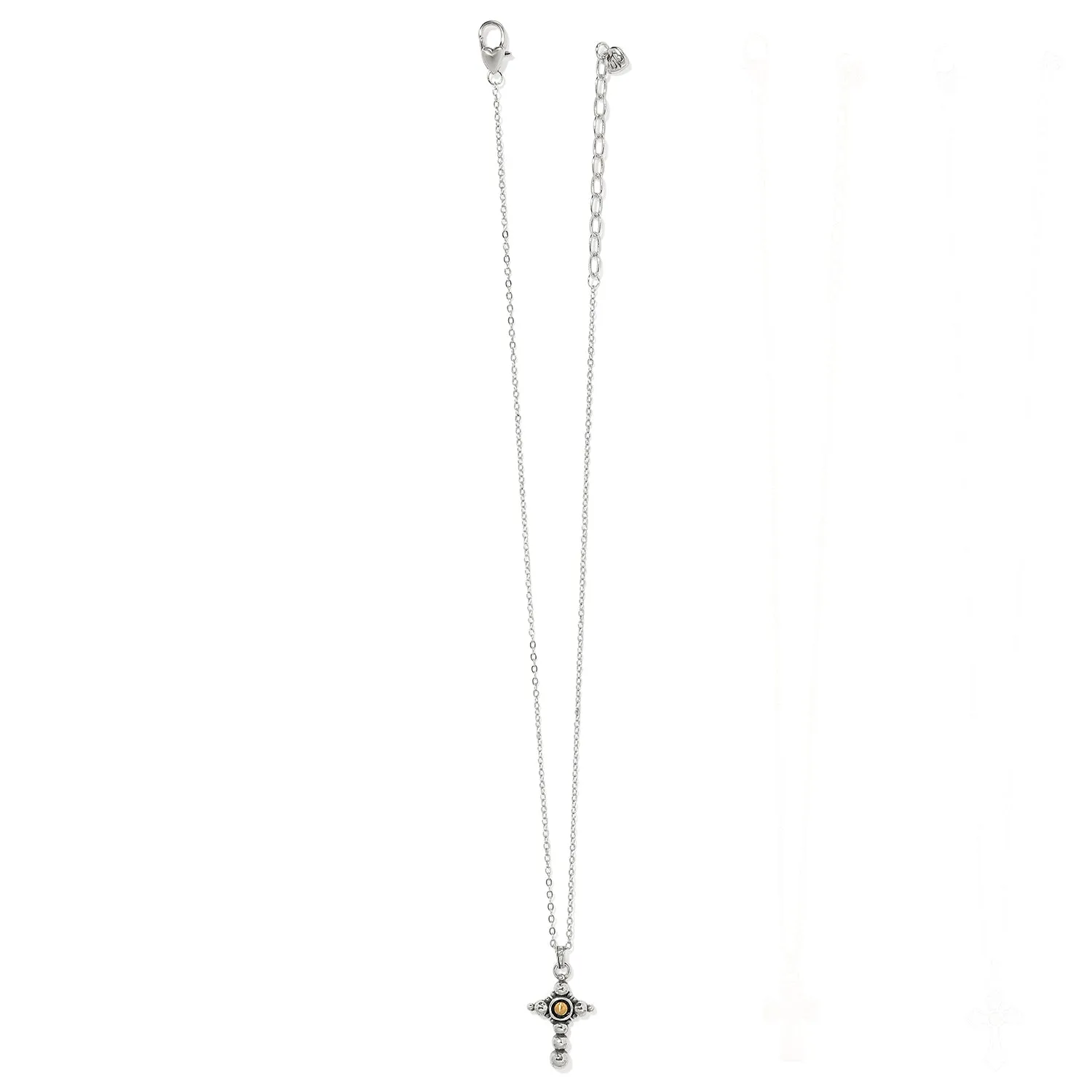 Brighton Majestic Nobel Cross Reversible Necklace