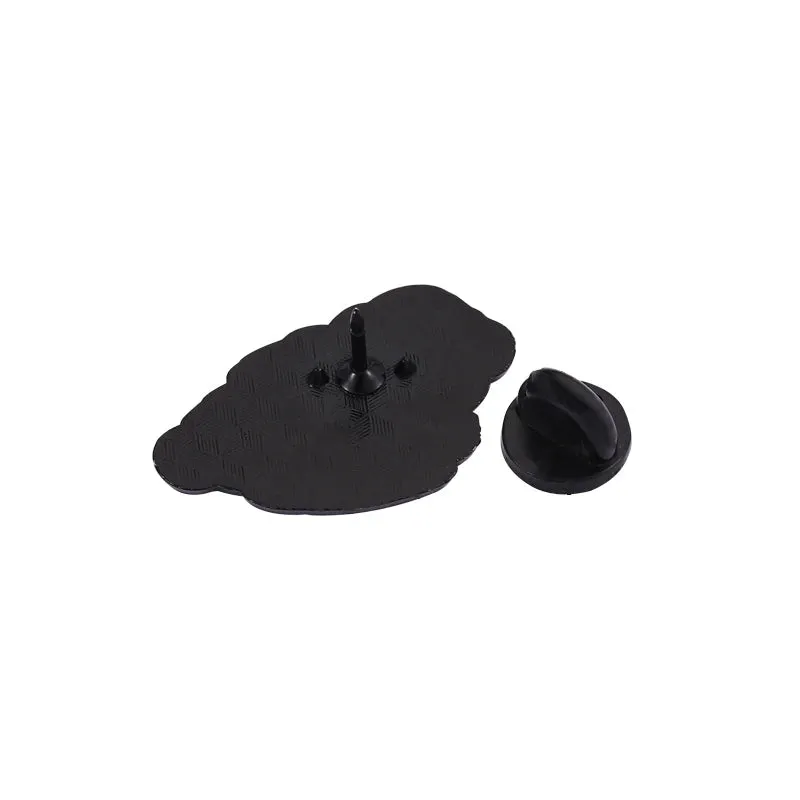 Burnt Pigeon Enamel Pin