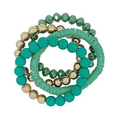 By Your Side Bracelet Set of 4