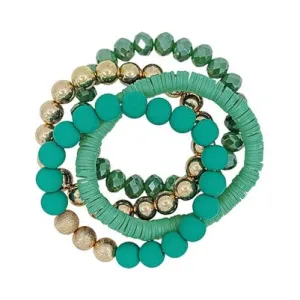 By Your Side Bracelet Set of 4