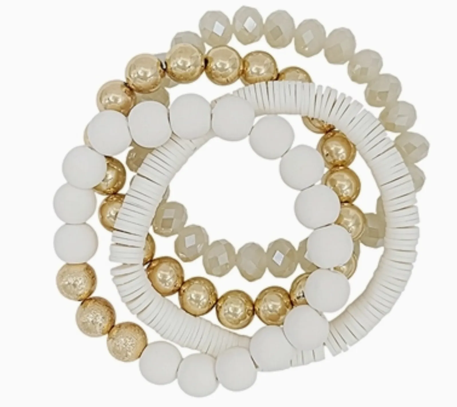 By Your Side Bracelet Set of 4