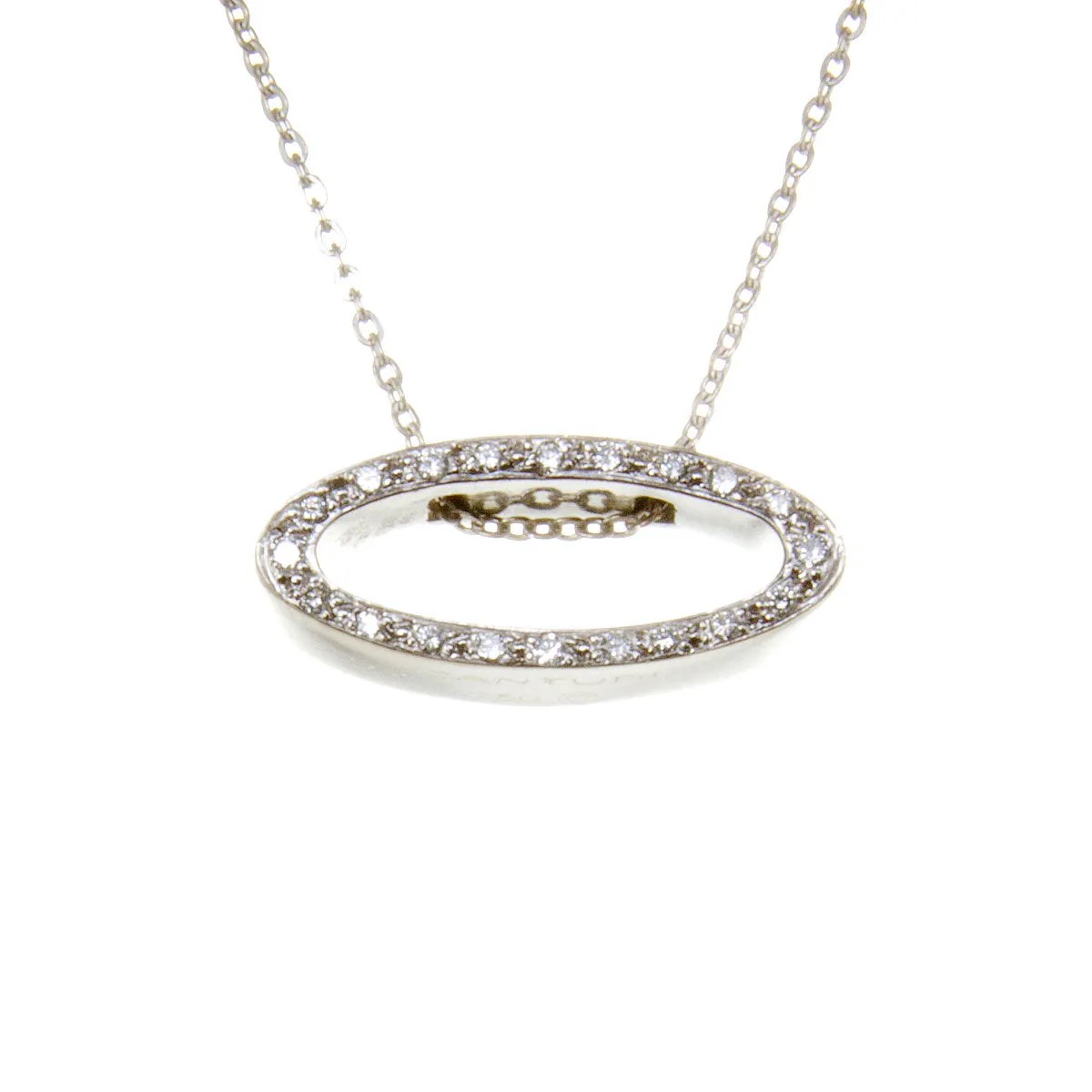 Canturi Alphabet "O" Necklace