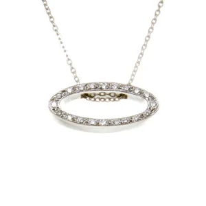 Canturi Alphabet "O" Necklace
