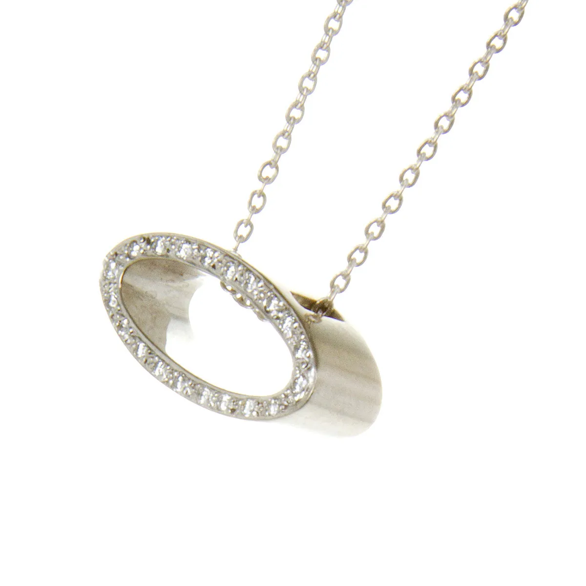Canturi Alphabet "O" Necklace