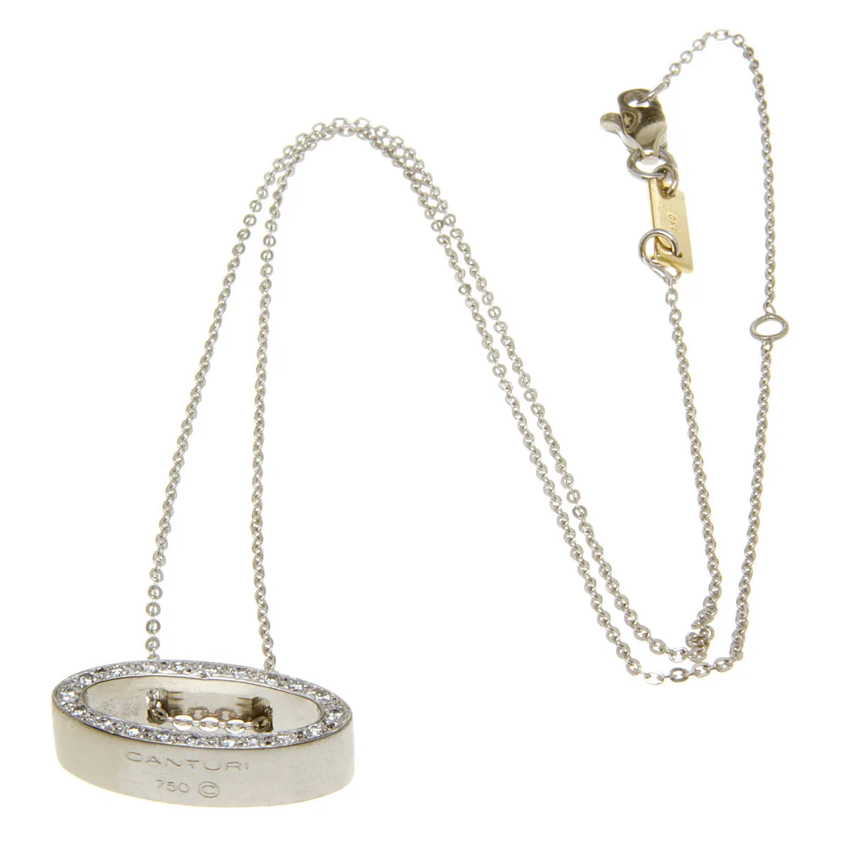 Canturi Alphabet "O" Necklace