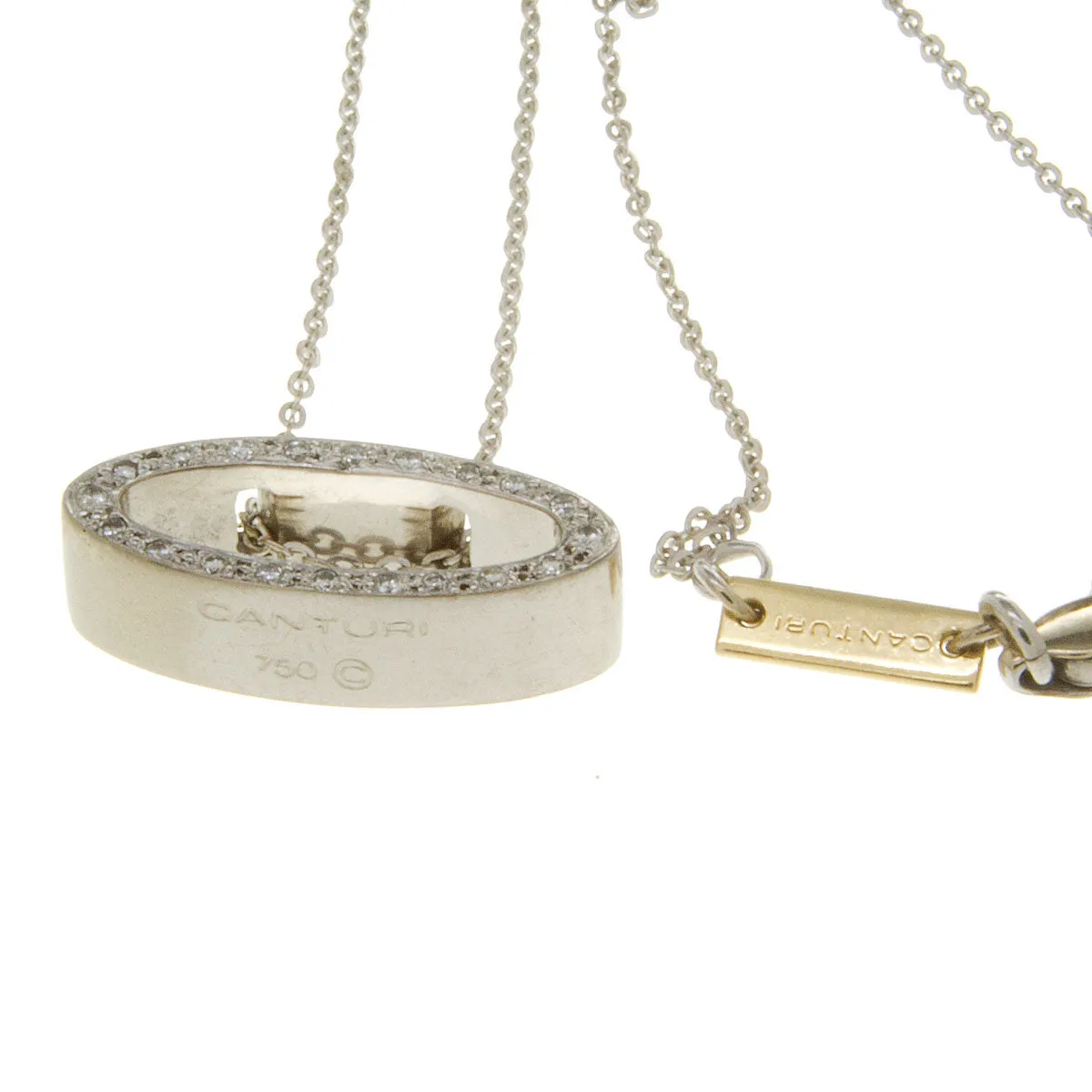 Canturi Alphabet "O" Necklace