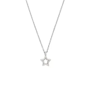 Capella Necklace Steel
