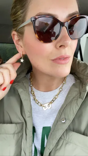 Cara - Gold Star Earring