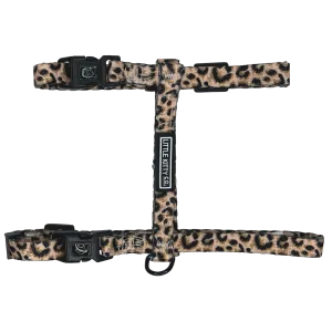CAT STRAP HARNESS: Luxurious Leopard