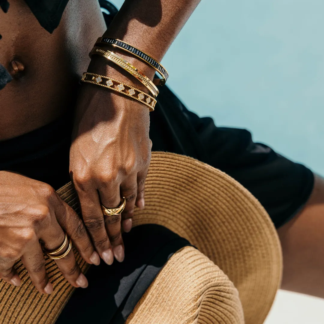 CHAIN BANGLE | SAHIRA