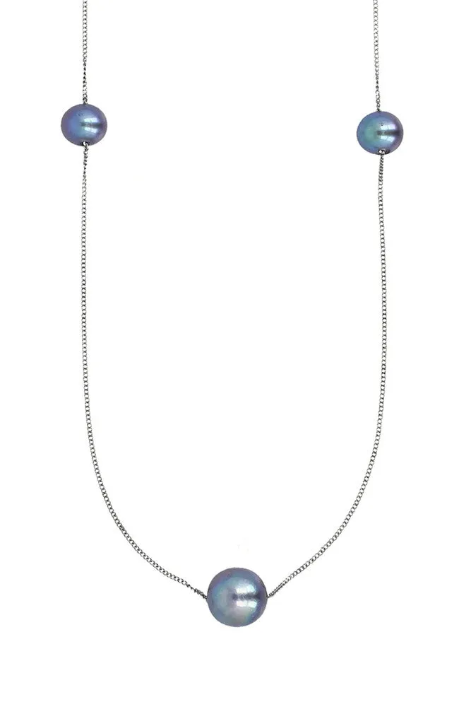 Chan Luu Floating Pearl Layering Necklace