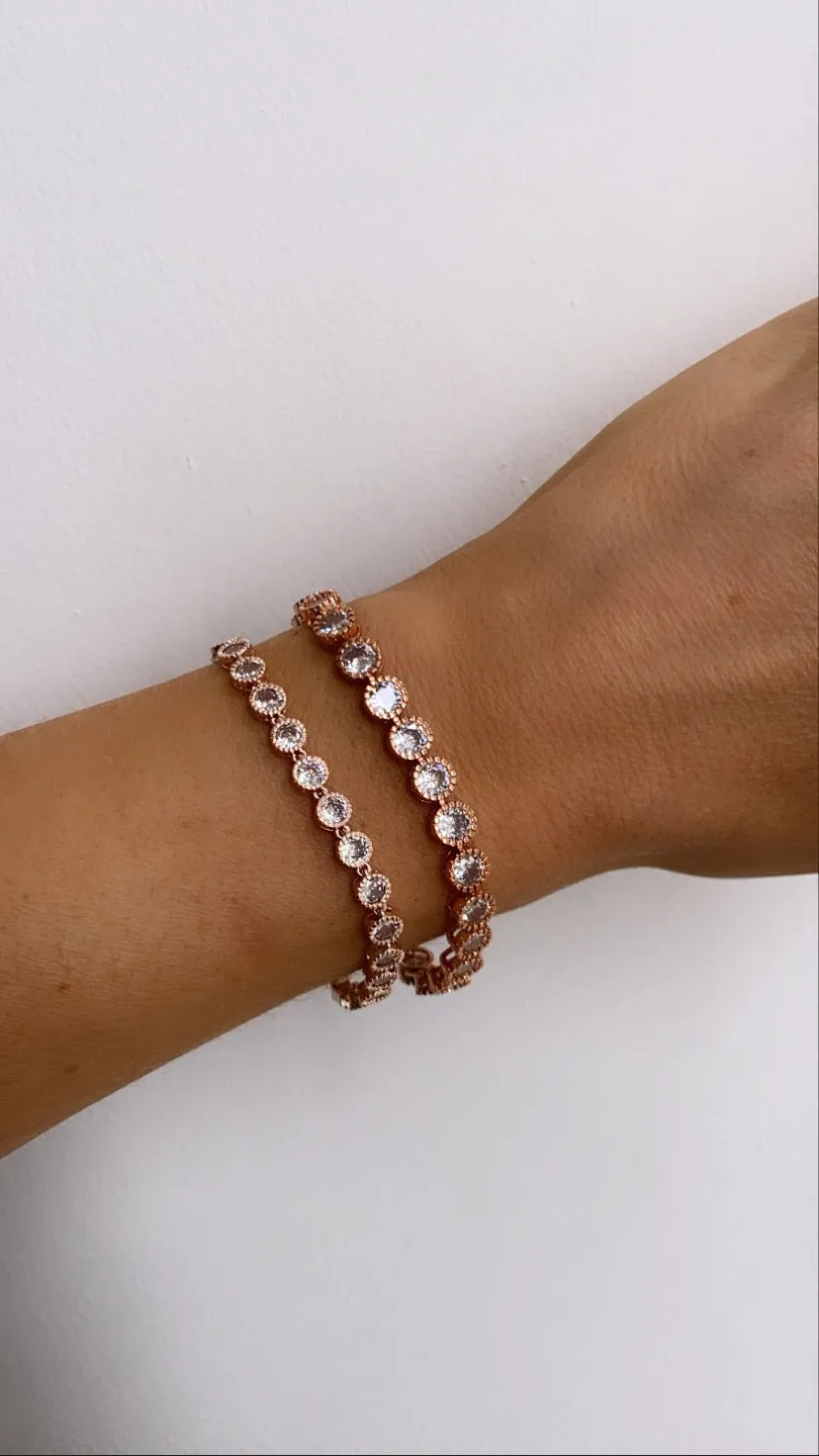 Cina - Rose-Gold Bracelet