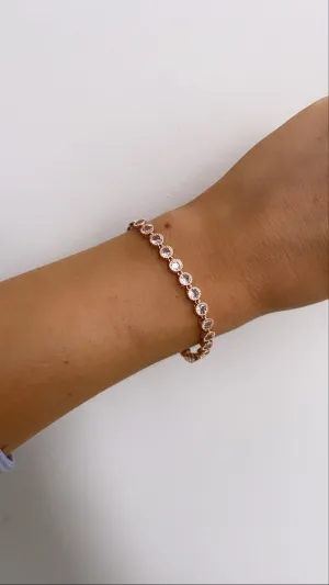 Cina - Rose-Gold Bracelet