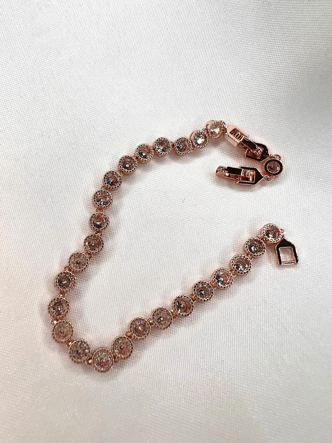 Cina - Rose-Gold Bracelet