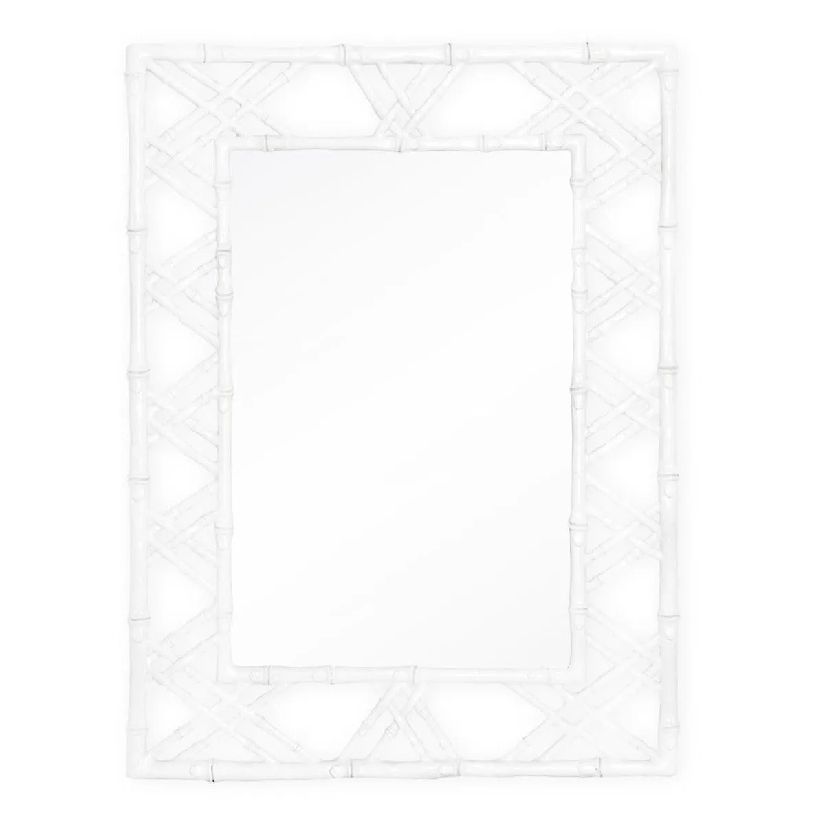 Claire Bamboo Mirror