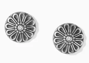 Clara Flower Mini Post Earrings