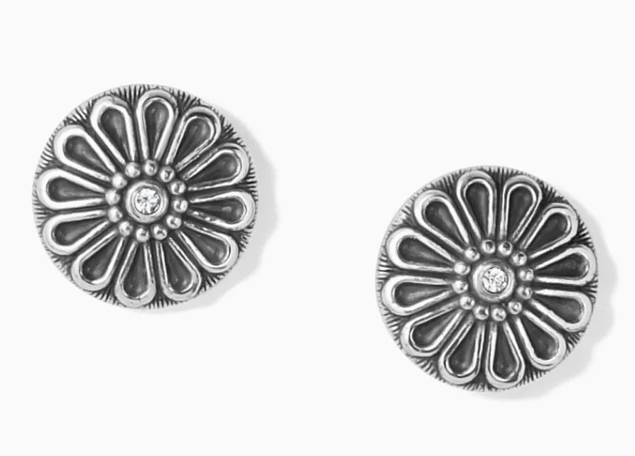 Clara Flower Mini Post Earrings