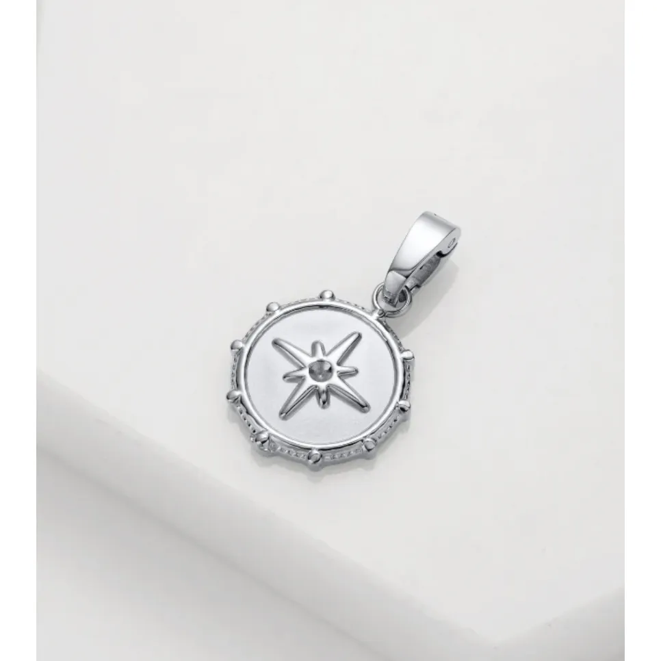 Compass Charm