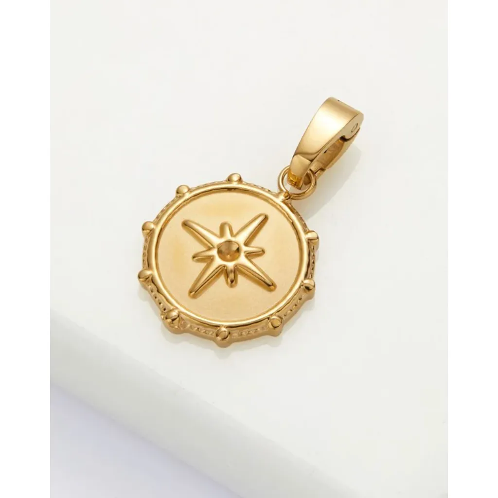 Compass Charm