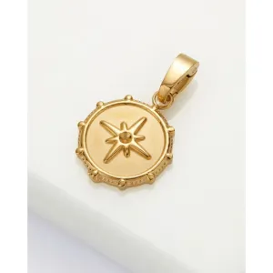 Compass Charm