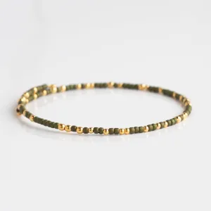 Confetti Bracelets-Olive