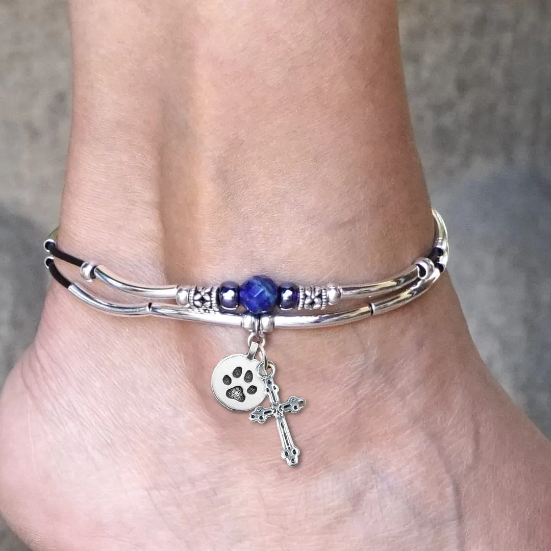 Cross Charm Delicate Silver