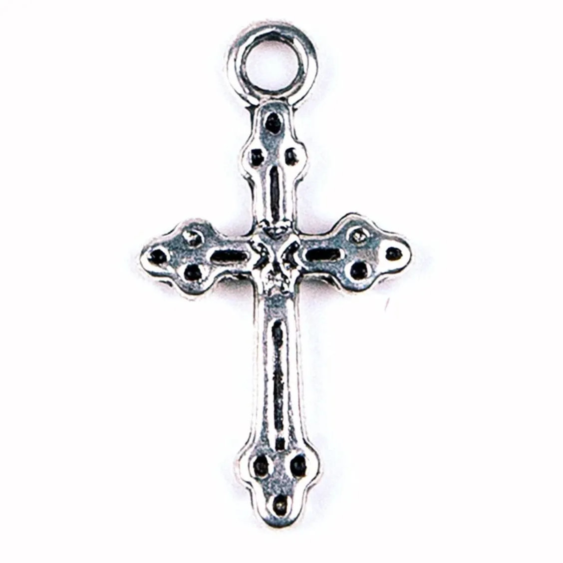 Cross Charm Delicate Silver