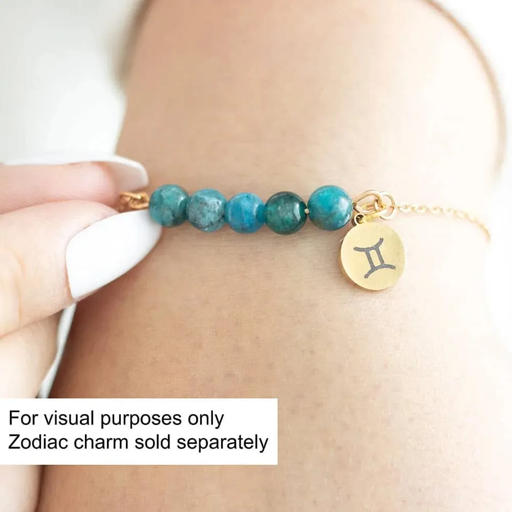 Crystal Beaded Chain Bracelets