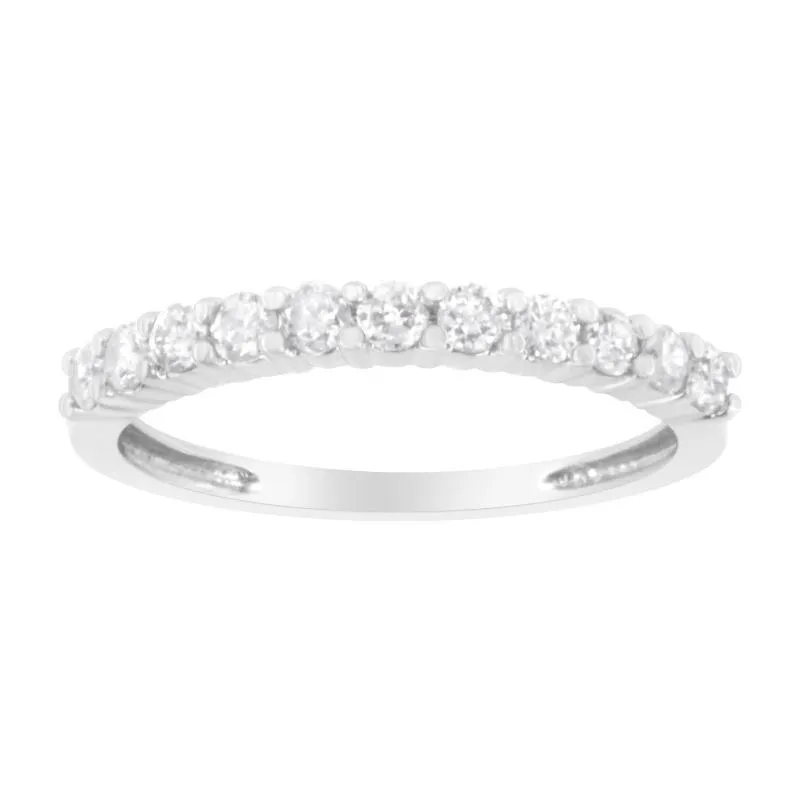 cttw Shared Prong-Set Brilliant Round-Cut Dia