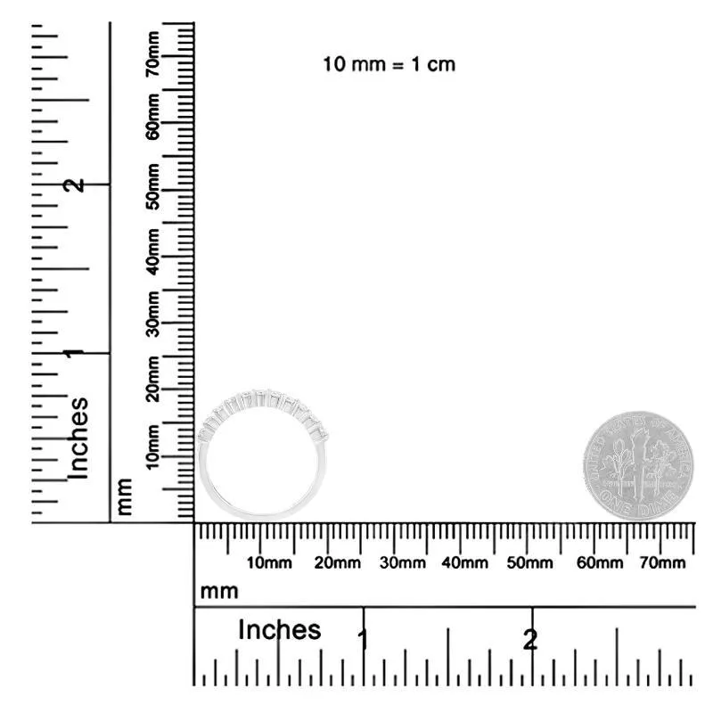 cttw Shared Prong-Set Brilliant Round-Cut Dia