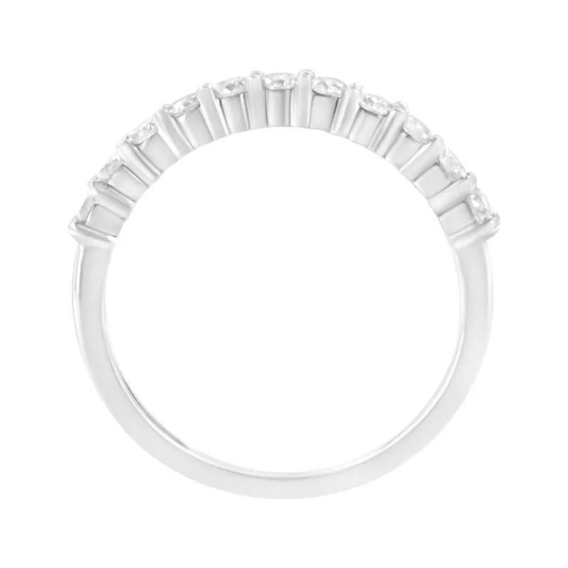 cttw Shared Prong-Set Brilliant Round-Cut Dia
