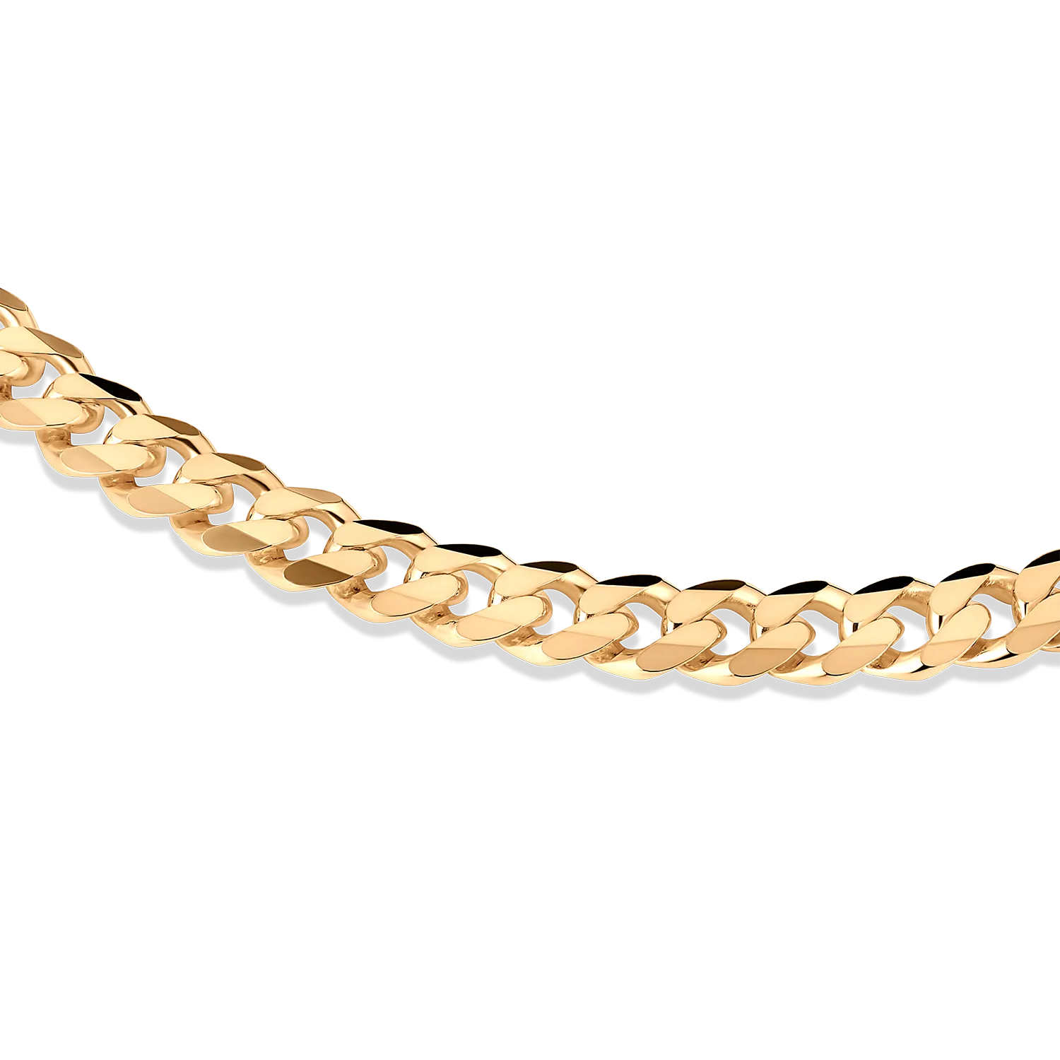 Curb Bracelet, Gold Vermeil (5mm)