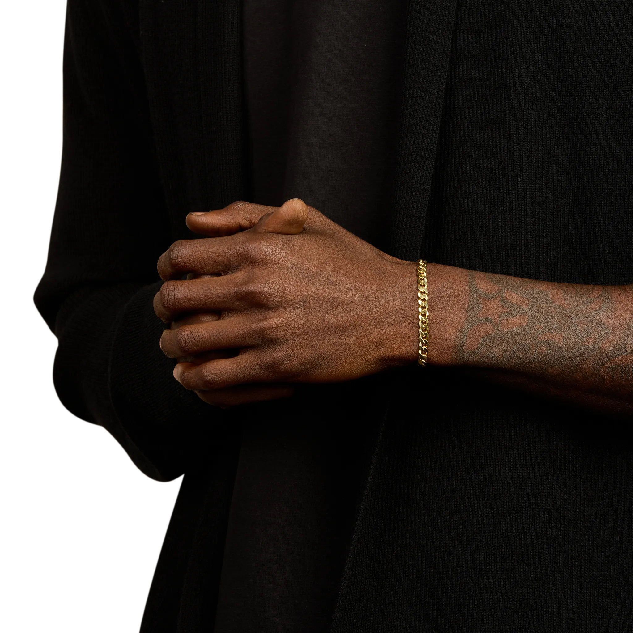 Curb Bracelet, Gold Vermeil (5mm)