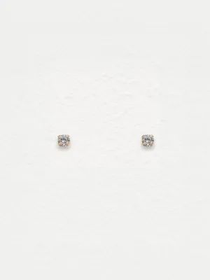 CZ Stud Earrings