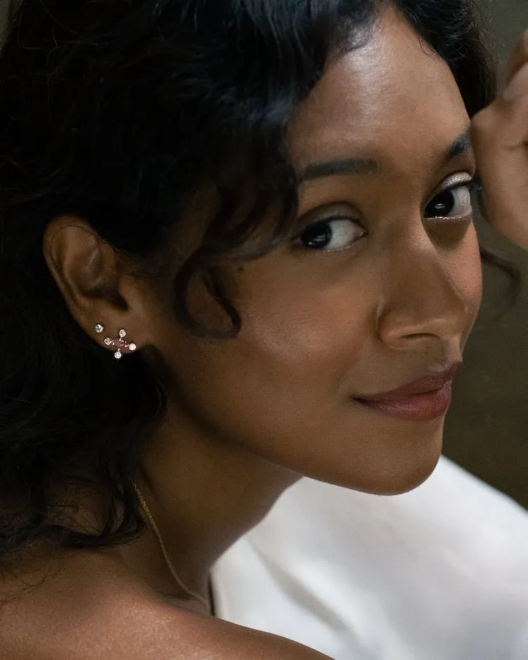 CZ Stud Earrings