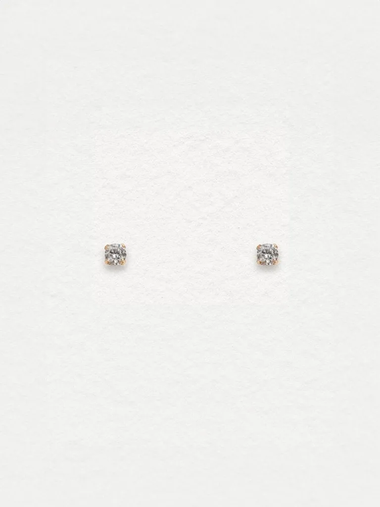 CZ Stud Earrings