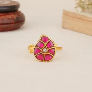 Daliya Kundan Ring