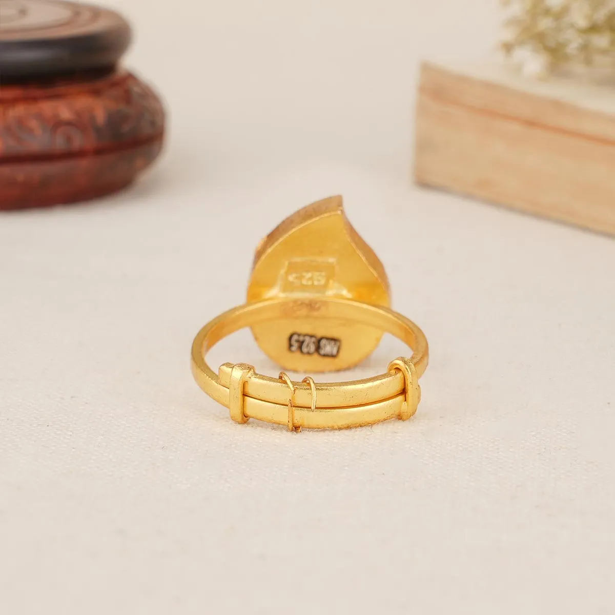 Daliya Kundan Ring