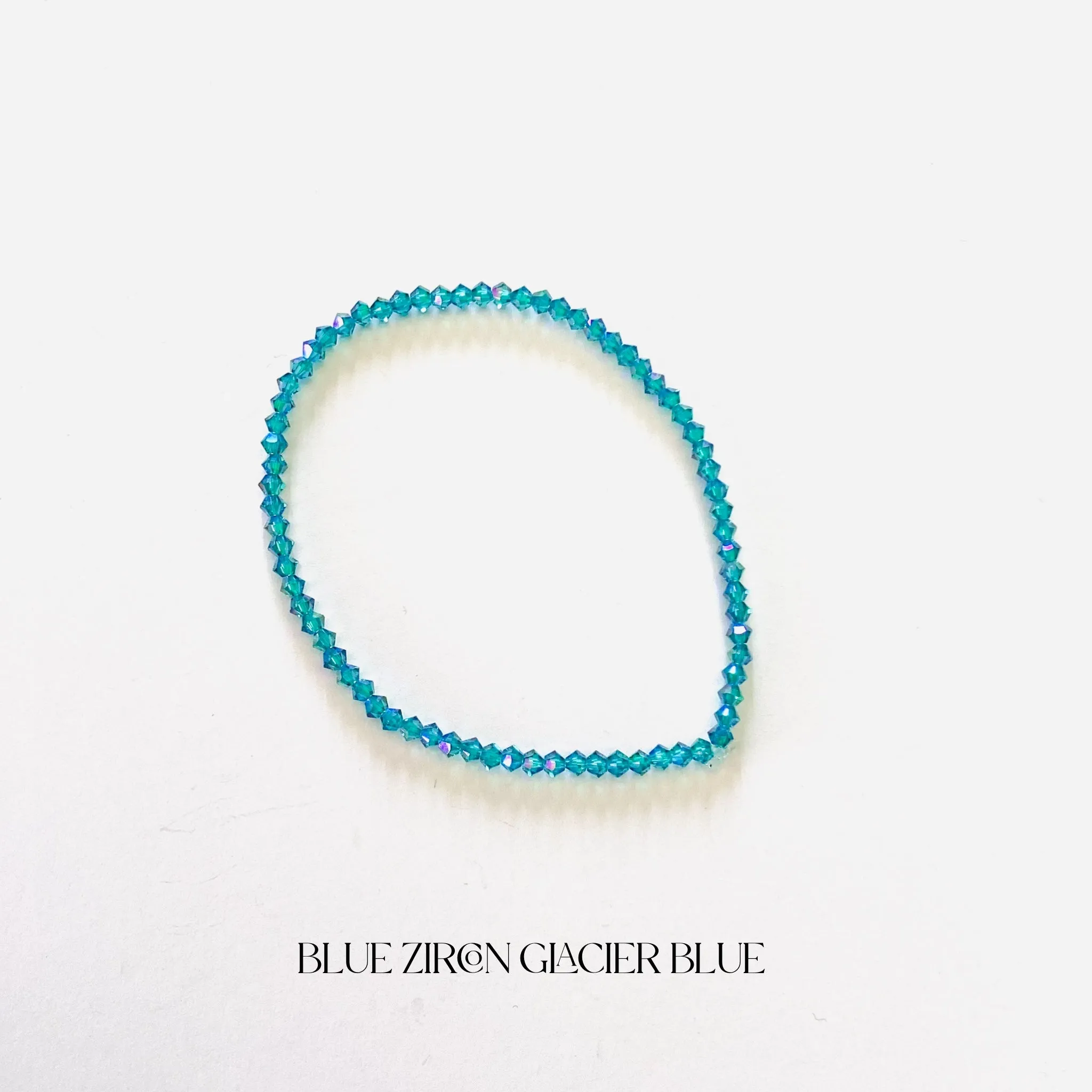 Delicate   Dainty Sparkly Stretch Bracelet {Multiple Colors!}