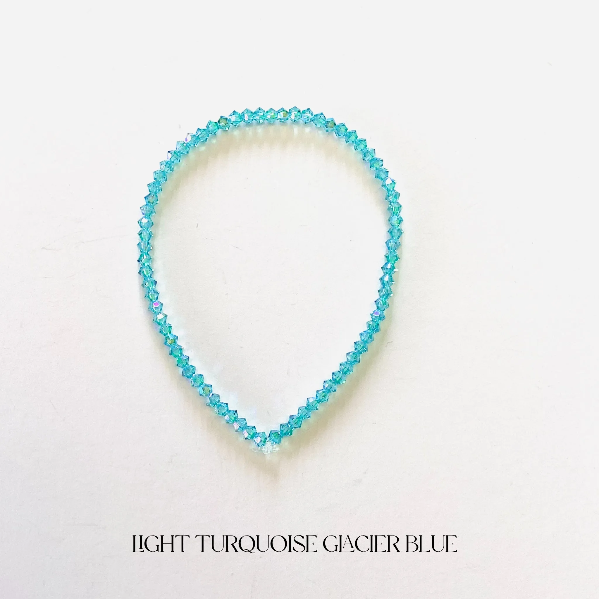 Delicate   Dainty Sparkly Stretch Bracelet {Multiple Colors!}
