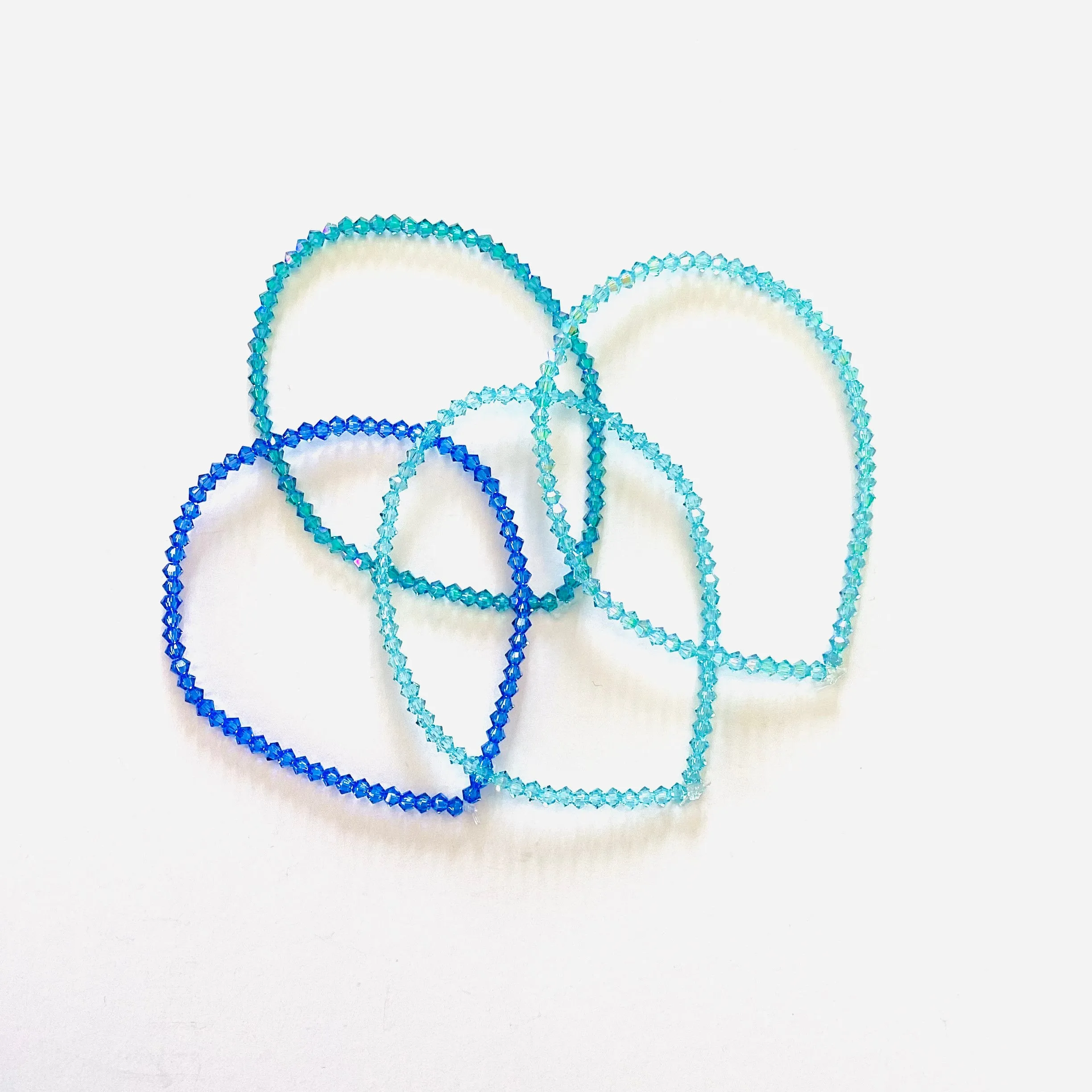 Delicate   Dainty Sparkly Stretch Bracelet {Multiple Colors!}