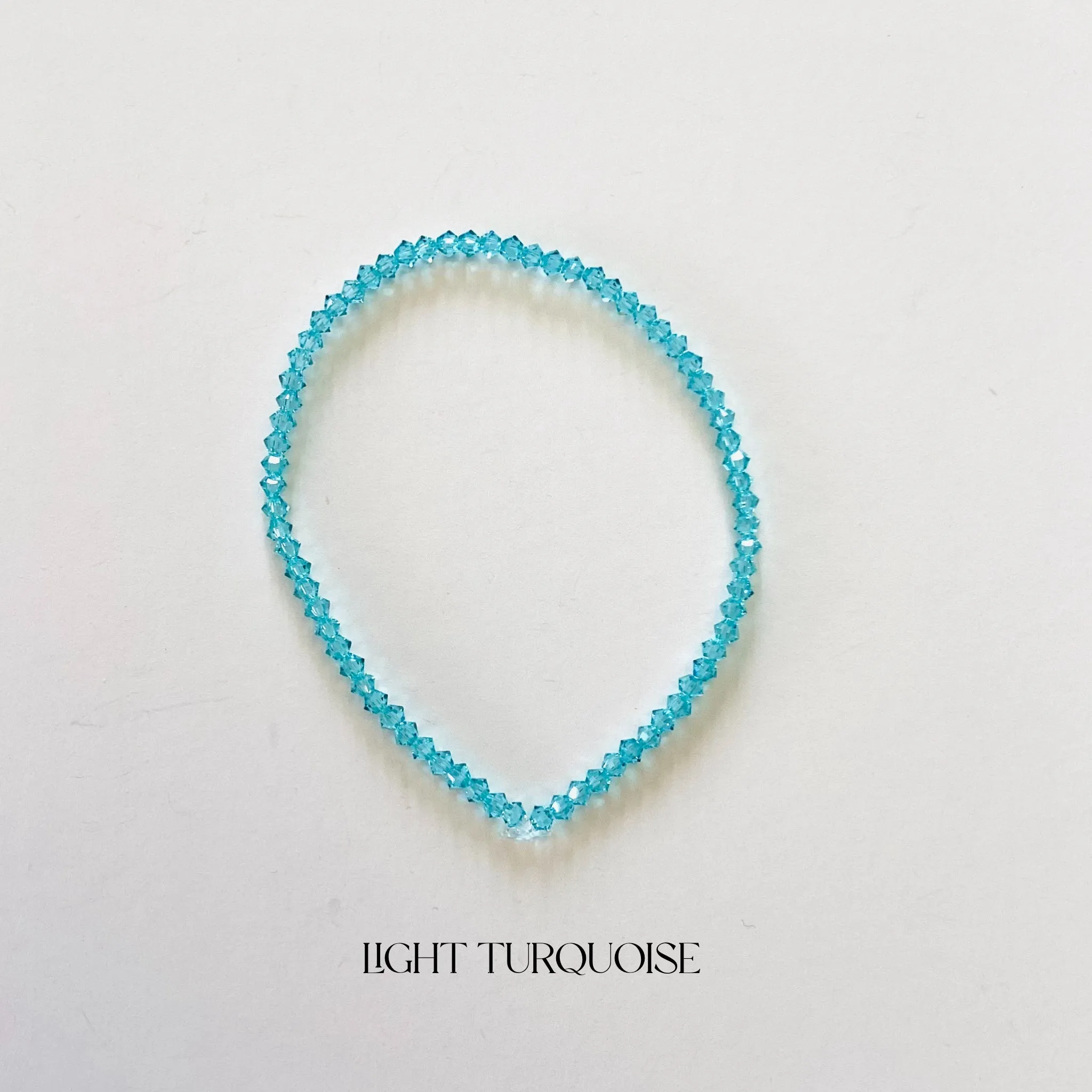 Delicate   Dainty Sparkly Stretch Bracelet {Multiple Colors!}