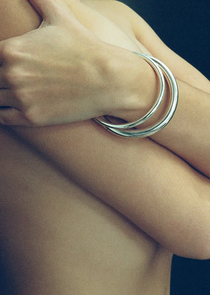 Delicate Tube Bangle