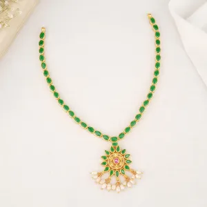 Dhananya Short Necklace