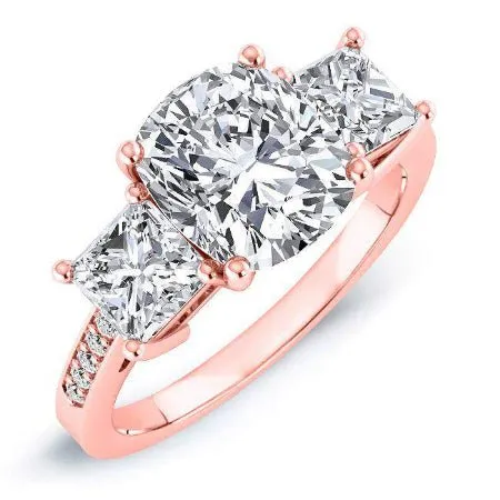 Dietes - Cushion Diamond Engagement Ring
